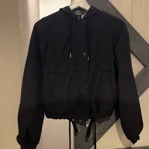 H&M Black Bomber Jacket